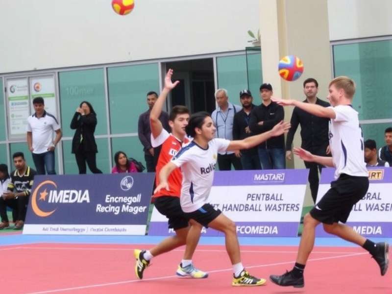 India Handball Masters Tournament Scene India Handball Masters Tournament