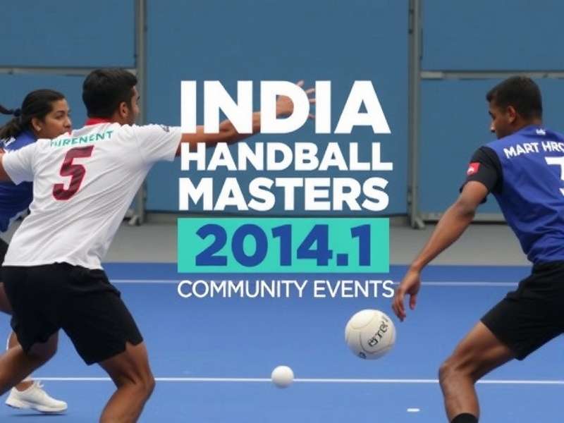 India Handball Masters Community Event Photo India Handball Masters Community Event